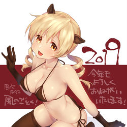 This is a pixiv picture whose title is 2019マミさん.