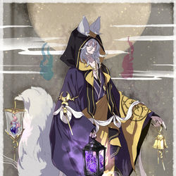 This is a pixiv picture whose title is 【PFLS】月鐘薬師【ノーザリア】.