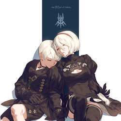 This is a pixiv picture whose title is 穏ヤカナ眠リ.
