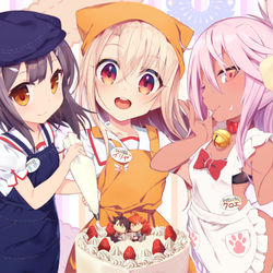 This is a pixiv picture whose title is かんせーい！！.
