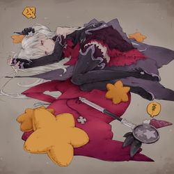This is a pixiv picture whose title is テスタメント。クリア忘れてて期間ぎりぎりだった・・.