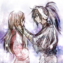 This is a pixiv picture whose title is 百鬼丸とみお　らくがき.