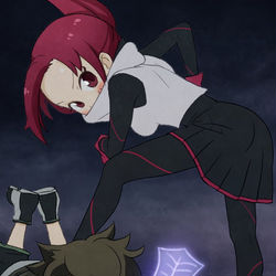 This is a pixiv picture whose title is わかばと.
