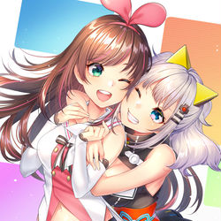 This is a pixiv picture whose title is 大好き！.