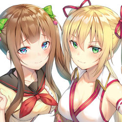This is a pixiv picture whose title is お揃い.
