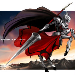 This is a pixiv picture whose title is 【PFLS】黒蹄のオメガ【ファイアランド】.