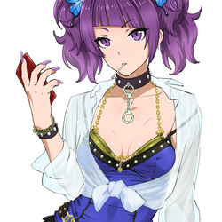 This is a pixiv picture whose title is 摩美々サボってないですしぃ.
