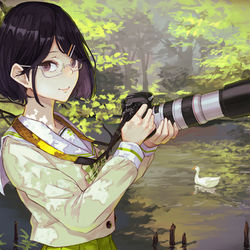 This is a pixiv picture whose title is 瀬戸美夜子.