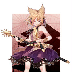 This is a pixiv picture whose title is 豊聡耳神子.