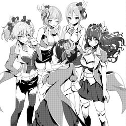 This is a pixiv picture whose title is LiPPS.