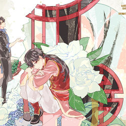 This is a pixiv picture whose title is 【2/11恋レミ5】新刊サンプル-GARDENIA【カラおそ】.