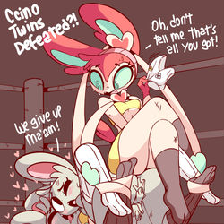 This is a pixiv picture whose title is Sylvee's Attraction Promotional.
