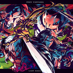 This is a pixiv picture whose title is 【PFLS】戦場Palette【時雨平原の戦い】.