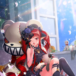 This is a pixiv picture whose title is Enchantress.