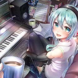 This is a pixiv picture whose title is ただいま.