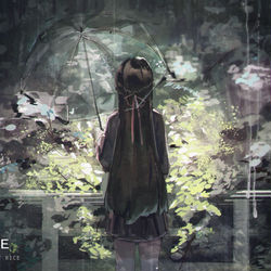 This is a pixiv picture whose title is 月ノ美兎.