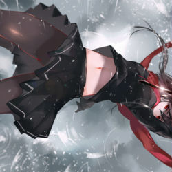 This is a pixiv picture whose title is 小夜左文字.