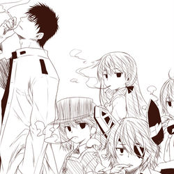 This is a pixiv picture whose title is rkgk.