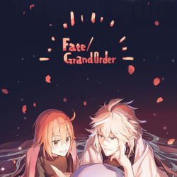This is a pixiv picture whose title is 物語の旅人ふたり.