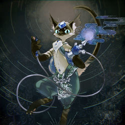 This is a pixiv picture whose title is 貪欲のシャル・ル・フェリウス.