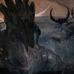 This is a pixiv picture whose title is 【PFLS】巨影狩りⅠ【アンダーリアの乱】.