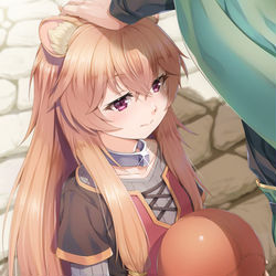 This is a pixiv picture whose title is ラフタリア.