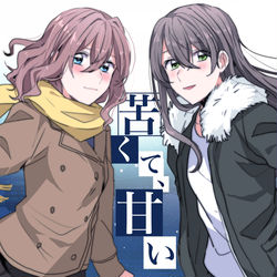 This is a pixiv picture whose title is 【BDP6th】新刊サンプル.