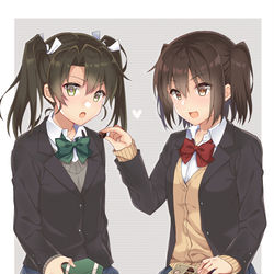 This is a pixiv picture whose title is 瑞川バレンタイン.