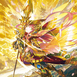 This is a pixiv picture whose title is 神継のレギンレイヴ.