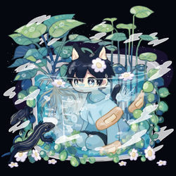 This is a pixiv picture whose title is いきものけんきゅうしつ.