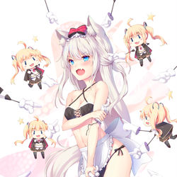 This is a pixiv picture whose title is ハムマン全すき.