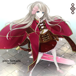 This is a pixiv picture whose title is 【PSLS】光焔のフィオリーナ【ファイアランド】.