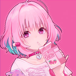 This is a pixiv picture whose title is 💊.