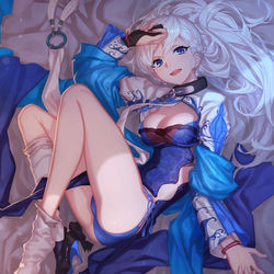 This is a pixiv picture whose title is ベルファスト.