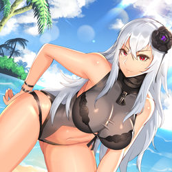 This is a pixiv picture whose title is graf zeppelin.