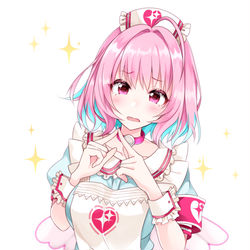 This is a pixiv picture whose title is 夢見りあむちゃん.