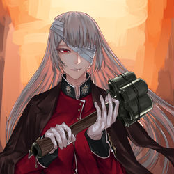 This is a pixiv picture whose title is 「あなたには治療が必要です、おとなしくして……」.