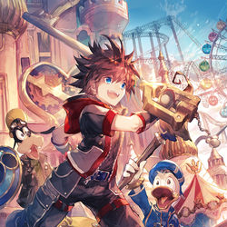 This is a pixiv picture whose title is スカイワンダーランド.