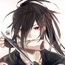 This is a pixiv picture whose title is 百鬼丸 どろろ.