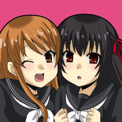 This is a pixiv picture whose title is 怪異症候群3.