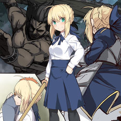 This is a pixiv picture whose title is FGOなどまとめ.
