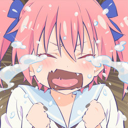 This is a pixiv picture whose title is リムル「昼飯抜きで許してやるか・・」.