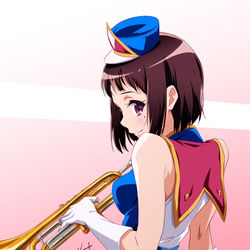 This is a pixiv picture whose title is 響け！ユーフォニアム_84.