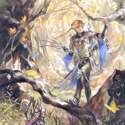This is a pixiv picture whose title is 【PFLS】ひとかけらの陽だまり.