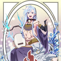 This is a pixiv picture whose title is 【PFLS】糸紡ぎのミュゼ【ファイアランド】.