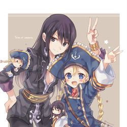 This is a pixiv picture whose title is ユーリとパティ.