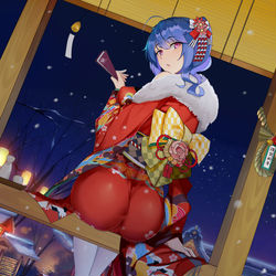 This is a pixiv picture whose title is 无题.