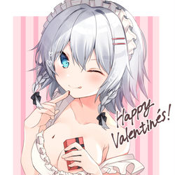This is a pixiv picture whose title is 🍫.