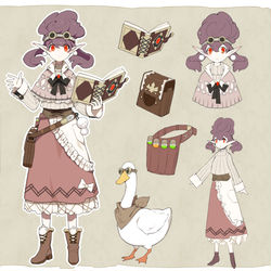 This is a pixiv picture whose title is 【PFLS】雅雅·罗德.
