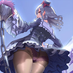 This is a pixiv picture whose title is 董白様アアァ.